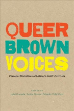 Queer Brown Voices Personal Narratives of Latina:o LGBT Activism book cover