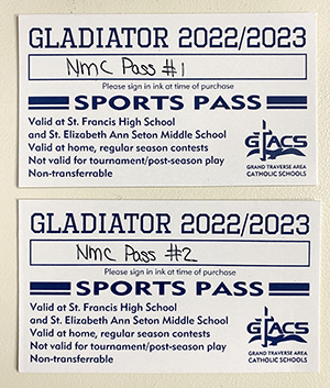 GTACS Gladiator Passes