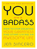 You are a badass bookcover