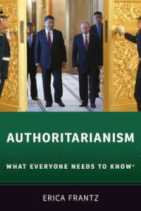 Authoritarianism book cover
