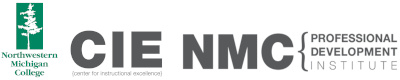 NMC, CIE and PDI logos