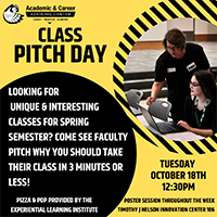 Class Pitch Day