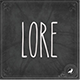 Lore podcast cover