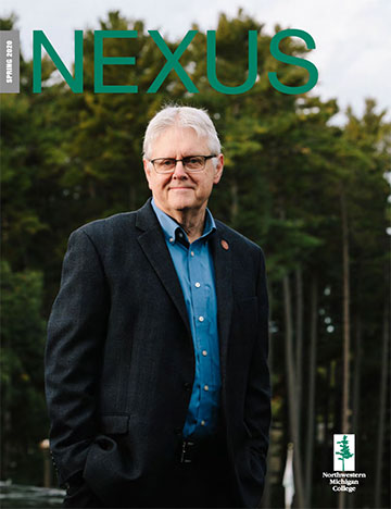 NEXUS Winter 2019 cover with Tim Nelson