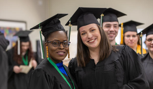 NMC graduates at the 2022 commencement celebration