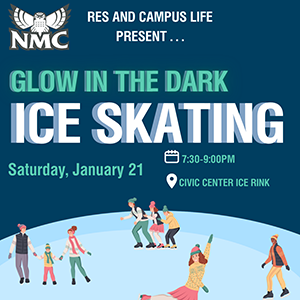 glow in the dark ice skating