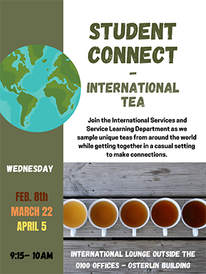 International Tea flyer