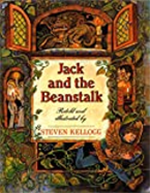 Jack and the Beanstalk book cover