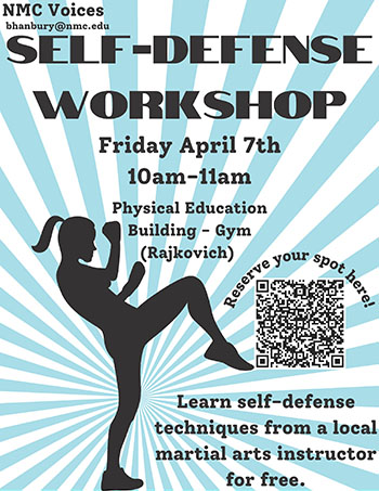 self-defense workshop