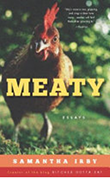 Meaty essays book cover