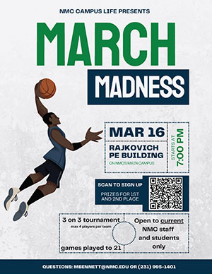 NMC March Madness basketball tournament