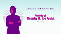 Worlds of Ursula K. Le Guin movie cover