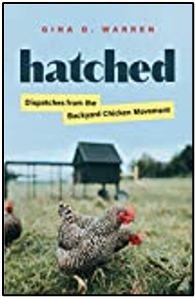 Hatched book cover
