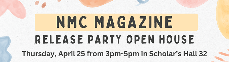 NMC Magazine release party