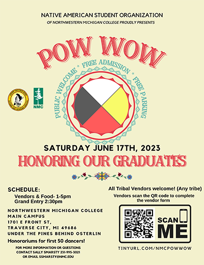 NMC 2023 graduation pow wow