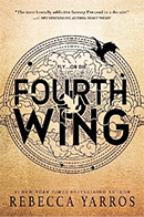 Fourth Wing book cover