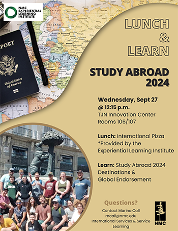 Lunch & Learn Study Abroad 2024
