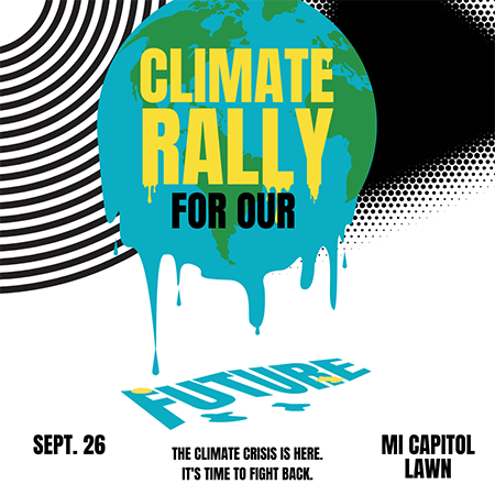 NMC climate rally