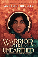 Warrior Girl Unearthed book cover