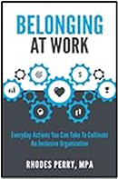 Belonging at Work book cover