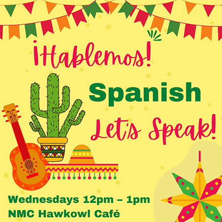 Weekly Spanish table at the Hawk Owl Café - NMC Communiqué