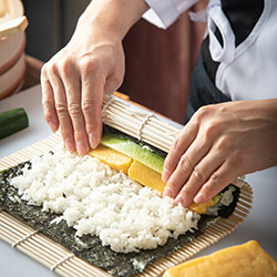 Sushi Rolls NMC EES class