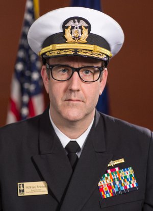 Rear Adm. Jerry Achenbach