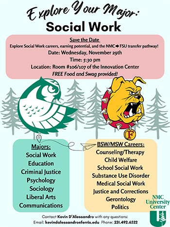 Explore Your Major Social Work Ferris State University