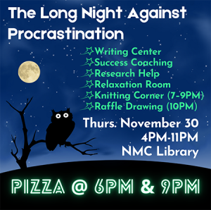 NMC Long Night Against Procrastination