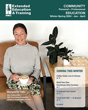 NMC Extended Education Winter Spring 2024 catalog