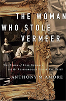 The Woman Who Stole Vermeer book cover