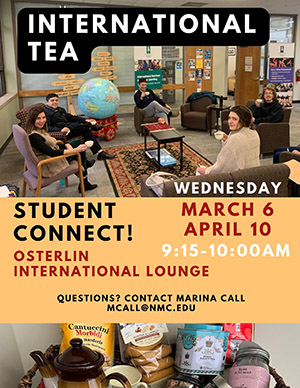 International Tea spring 2024