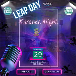 Leap Day karaoke