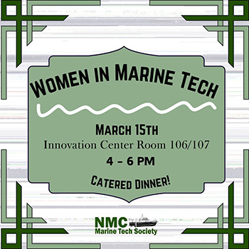 Women in Marine Tech event NMC