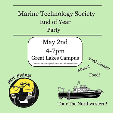 NMC Marine Technology Society end of year party