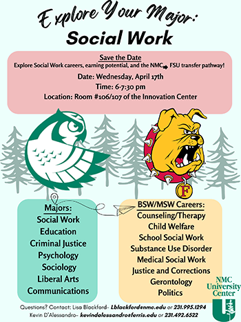 NMC Ferris State University social work program