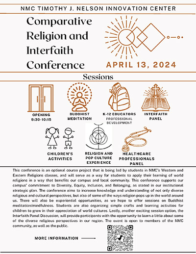 NMC Comparative Religion and Interfaith Conference