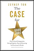 The Case for Good Jobs book cover