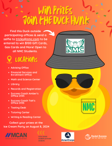 NMC Duck Hunt poster