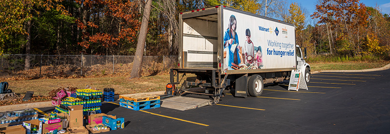 NMC Mobile Food Pantry