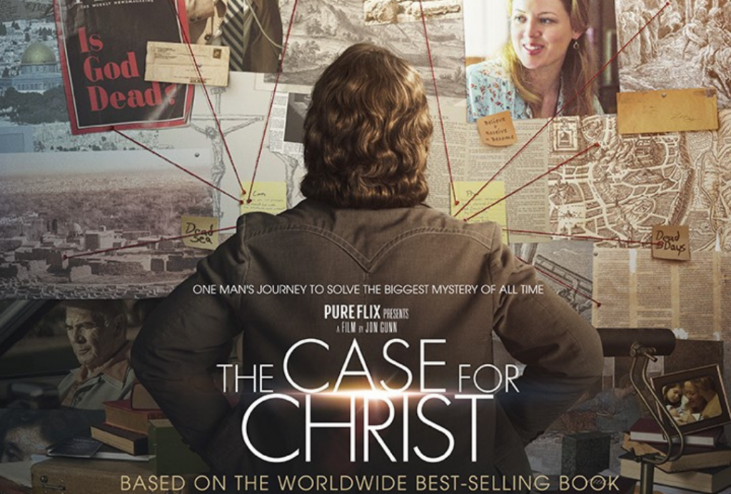 The Case for Christ movie poster