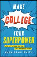 Make College Your Superpower book cover