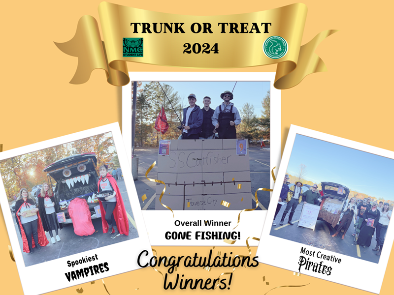 Trunk or Treat winners