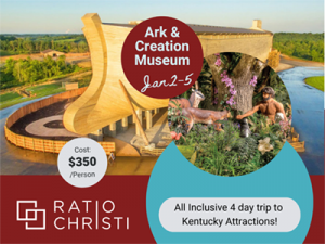 Ratio Christi Creation Museum Ark Encounter trip