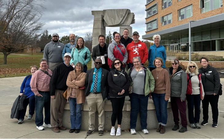 Northwestern Michigan College Jim Crow DEIB trip