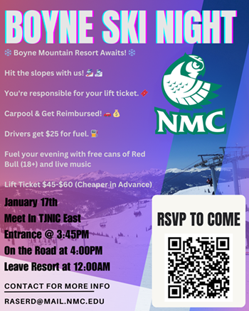 NMC Boyne Ski Night