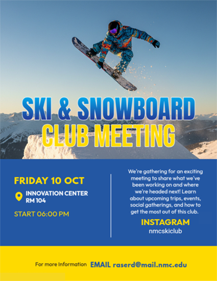 NMC Ski & Snowboard Club