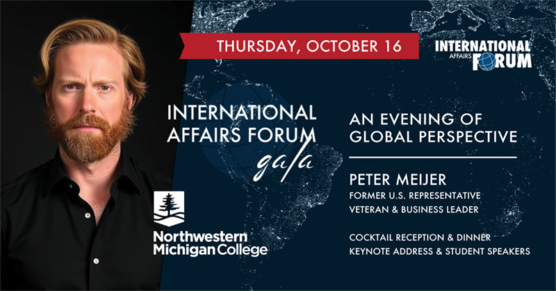 International Affairs Forum gala