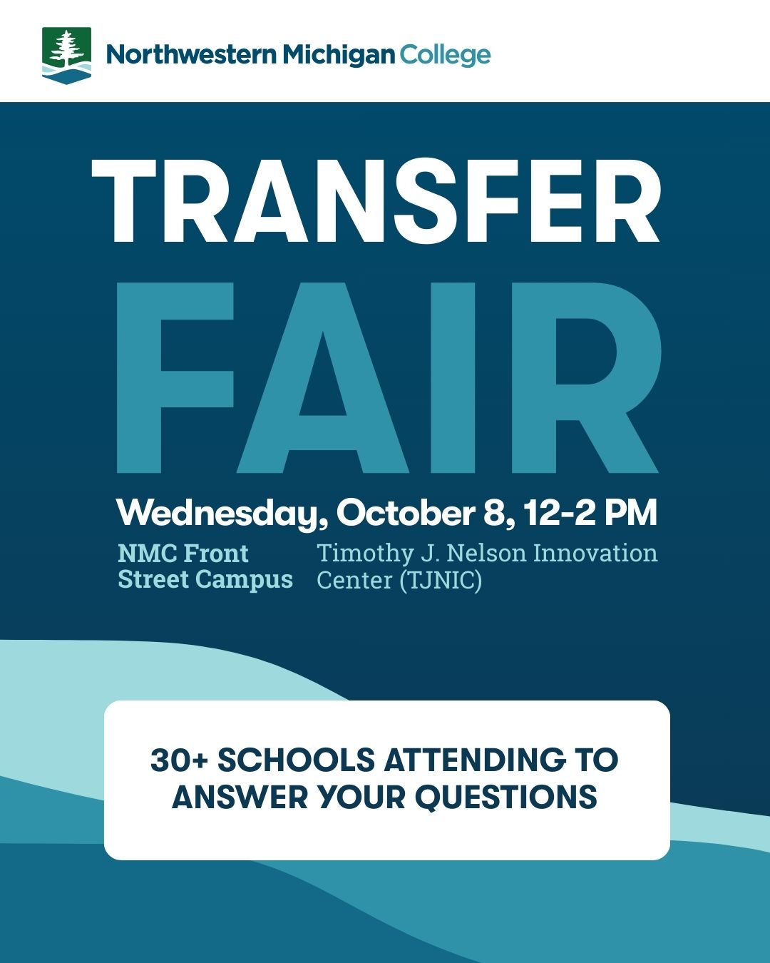 Transfer Fair is October 8 - NMC Communiqué