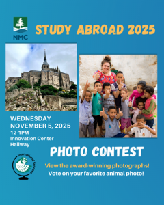 NMC student abroad photo contest